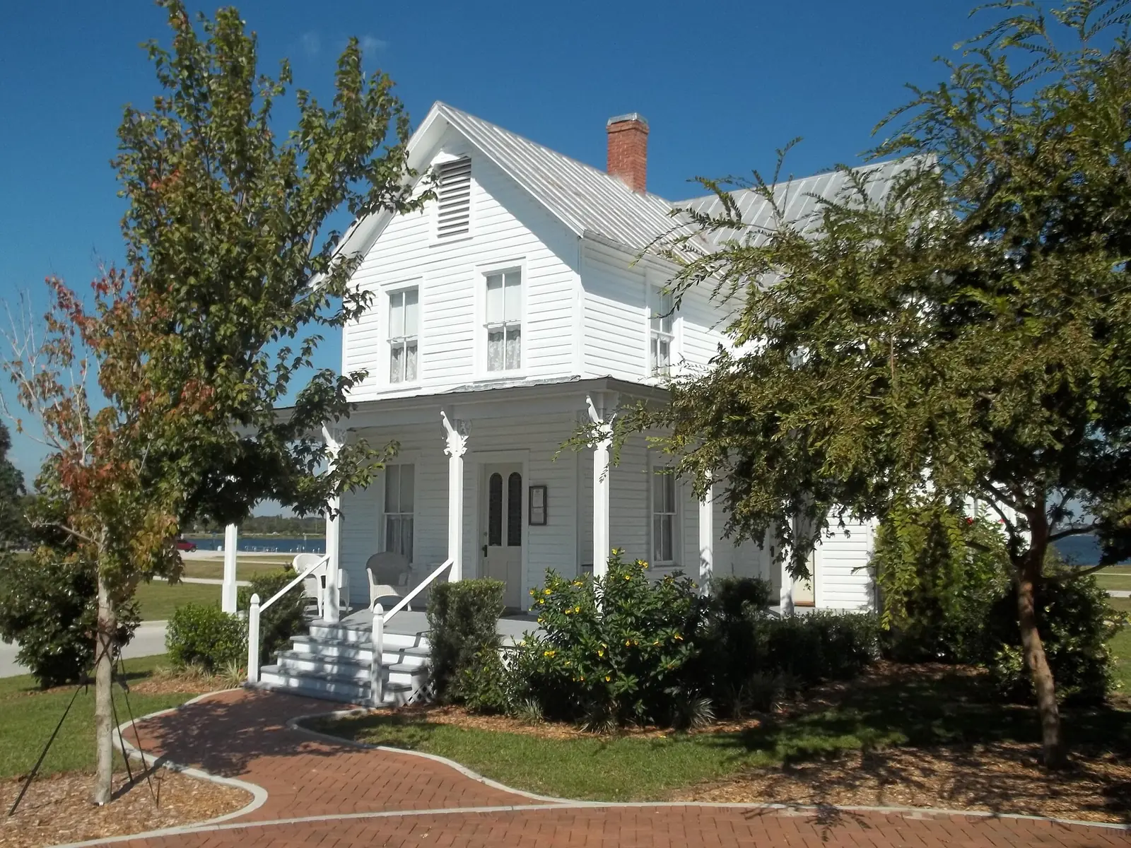 The Kern House at the Clermont Historic Village in downtown Clermont